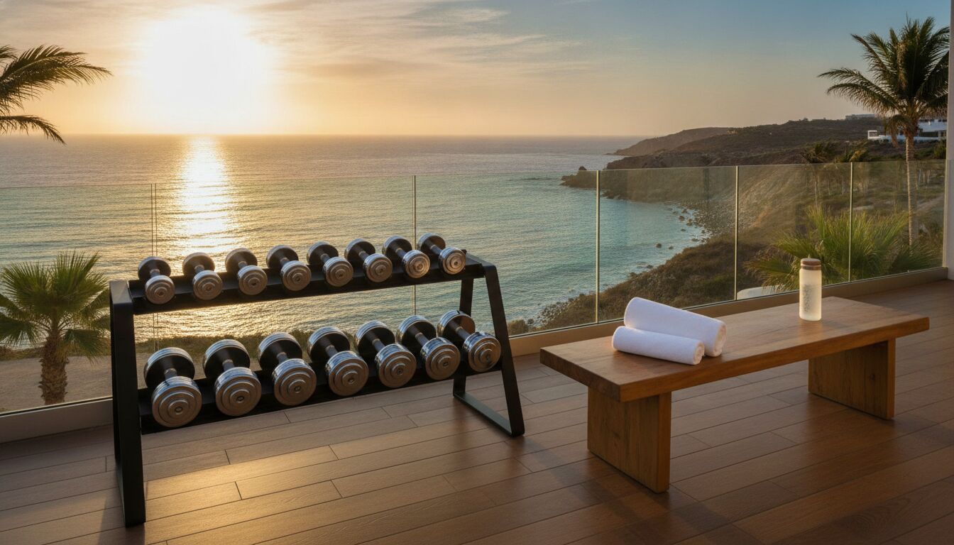 Staying Fit on Holiday in Los Cabos: Gyms, Day Passes and Heat